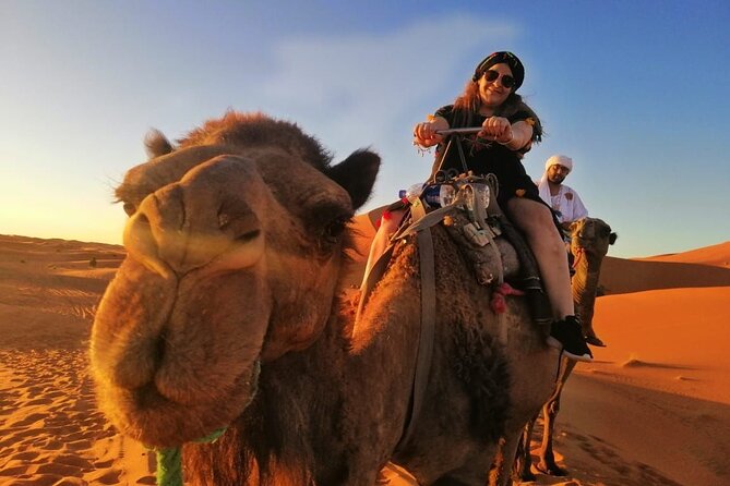 2 Days Private Luxury Excursion to Merzouga Desert from Fez - The Merzouga luxury camp night: comfort meets the real dunes