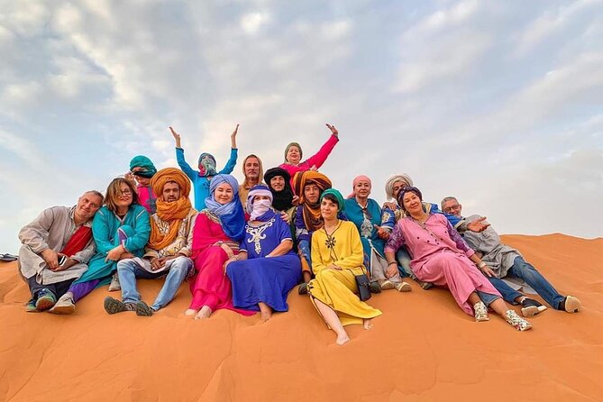 2 Days Private Luxury Excursion to Merzouga Desert from Fez - Berber music, wood fire dinner, and stargazing downtime
