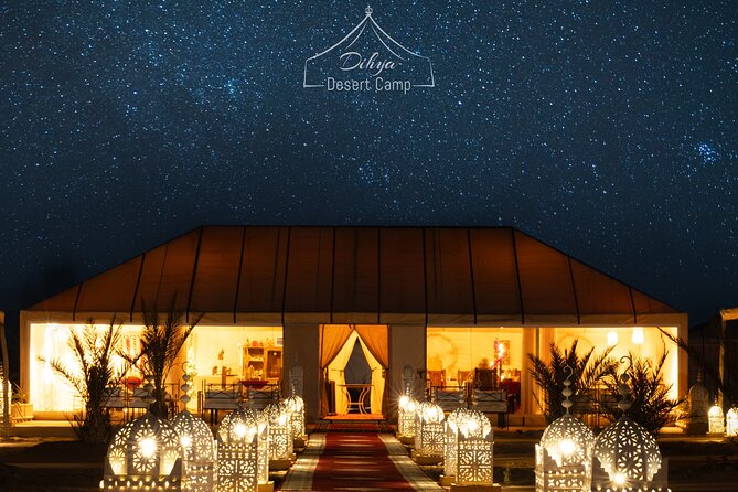 2 days Sahara tour with overnight in luxury desert camp - 2-Day Route From Fez to Merzouga: The Real Shape of the Trip