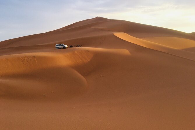 2 Days trip to erg chigaga and spend night at the luxury Camp - The off-road run to Erg Chigaga: stones, fossils, and wide-open 360° time