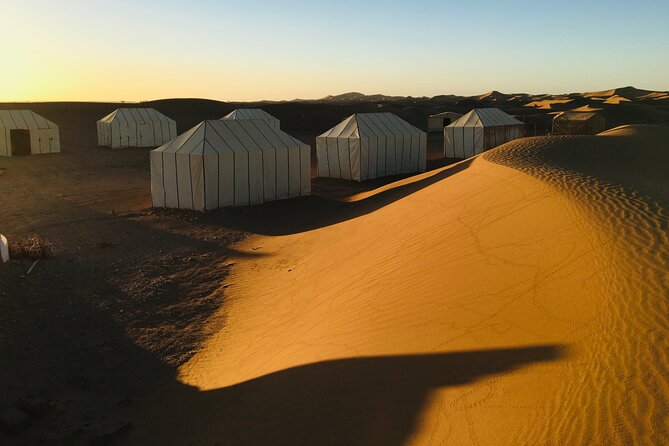 2 Days trip to erg chigaga and spend night at the luxury Camp - Arrival at the camp: tea, your tent, and the comfort check