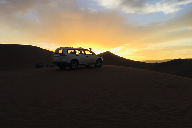 2 Days trip to erg chigaga and spend night at the luxury Camp - Night in Erg Chigaga: stargazing comfort and clean tent reality