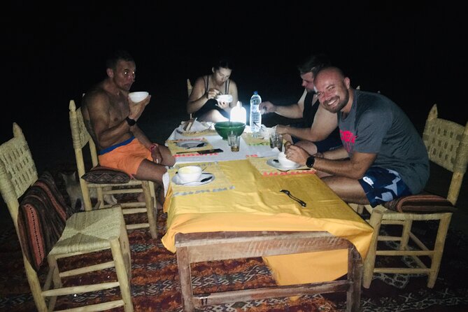 2 Days trip to erg chigaga and spend night at the luxury Camp - Sunrise and breakfast: the desert’s second show