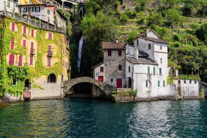 "2 Hour Luxury Tour of Lake Como: Discover the Beauty" - The middle-of-the-lake drama: Brienno, Argegno, and Isola Comacina