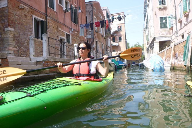 2 Hour Venice Canal Kayak Tour - Premium experience by day - Hidden-feeling Venice: quieter canals and the lagoon vantage