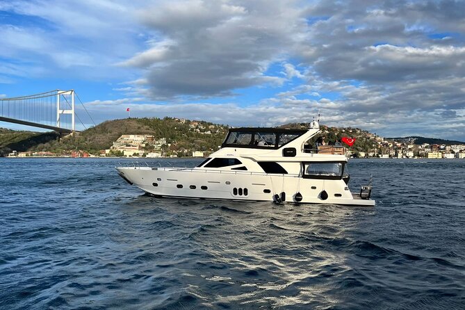 2 Hours Luxury Private Yacht Cruise on the Bosphorus - What’s included onboard: fruit, cookies, baklava, and mint lemonade that actually feels special