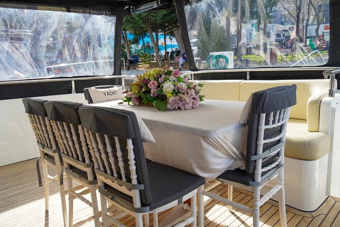 2 Hours Luxury Private Yacht Cruise on the Bosphorus - Timing, meeting points, and how to avoid day-of surprises