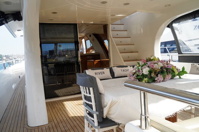 2 Hours Luxury Private Yacht Cruise on the Bosphorus - Dolmabahçe to Çırağan: the palace shoreline parade from the water