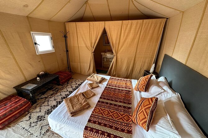 2 Nights in Luxury Camp and Camel Trekking in Merzouga Desert - Afternoon dune time: a short walk and another sunset