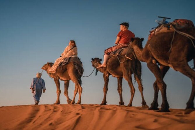 2 Nights in Luxury Camp and Camel Trekking in Merzouga Desert - Final morning: sunrise again, shower time, then you move on