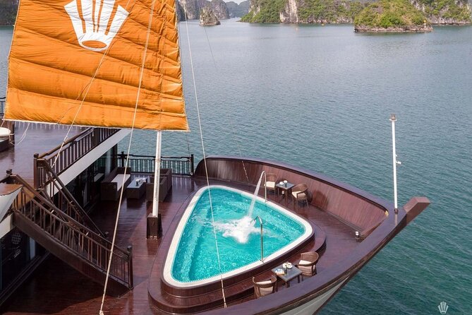 2Days-1Night Halong Bay Luxury Genesis Regal Cruises - Price and logistics: what $423 really buys you