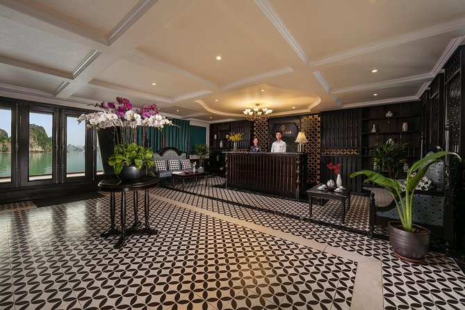 2Days-1Night Halong Bay Luxury Genesis Regal Cruises - Service and special touches: what stands out in the experience