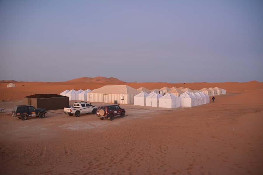 2Days Desert Tour From Fez: Round-Trip with Luxury Camp stay - Midelt, Ziz Valley, and Erfoud: where the route stays interesting