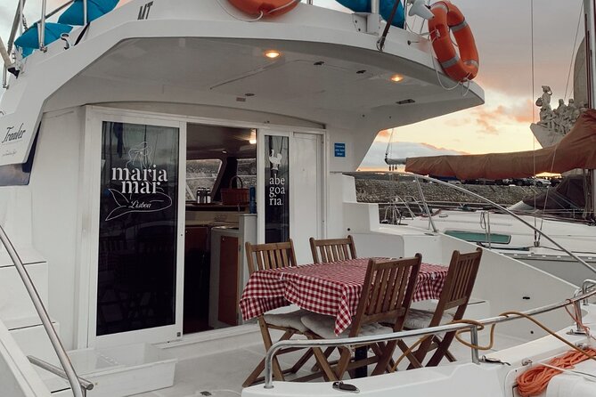 2H Lisbon Private Luxury Catamaran Tour with Welcome Drink - The Crew Makes It Feel Like Luxury, Not Just a Boat Ride