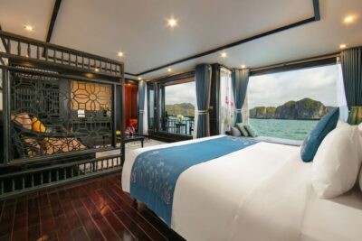 3-Day 2-Night Lan Ha Bay 5-Star Cruise - The 5-star cabin setup: what luxury means here
