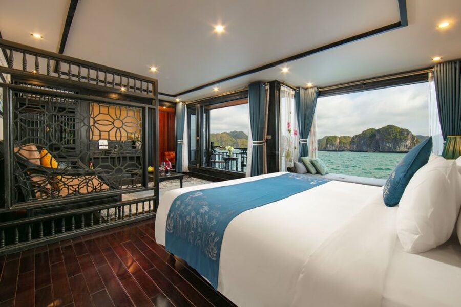 3-Day 2-Night Lan Ha Bay 5-Star Cruise - The 5-star cabin setup: what luxury means here