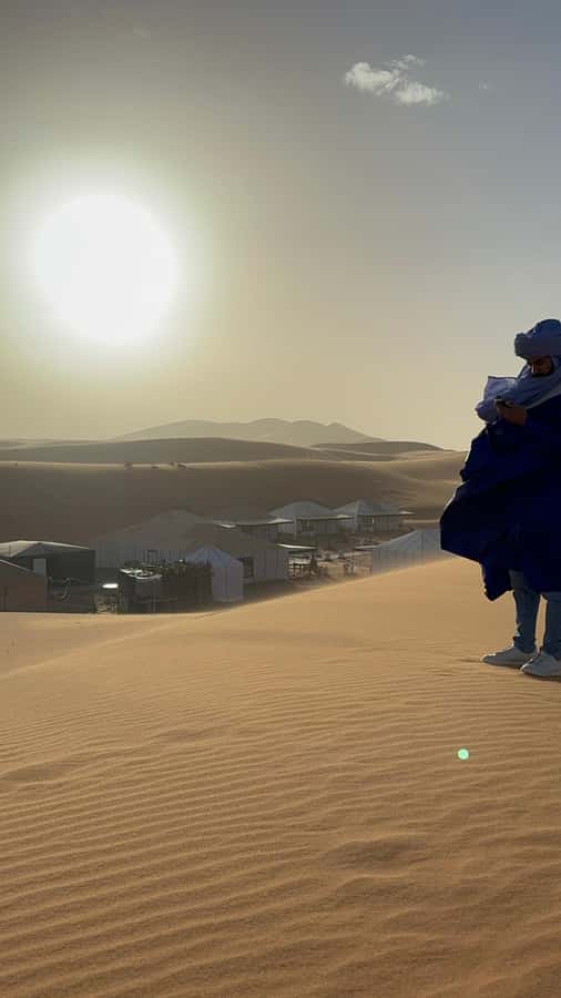 3-Day luxury Adventure: Marrakech to Merzouga incl.Quad/show - The Berber camp night: henna, traditional dress, sandboarding, and real downtime