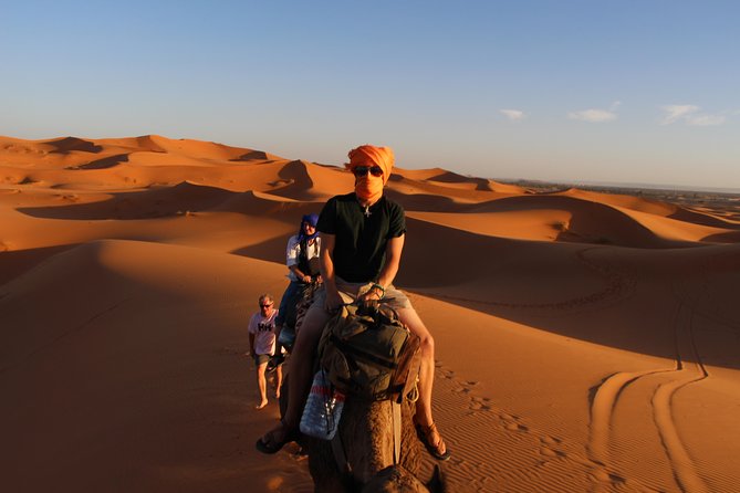 3-Day Luxury Desert Tour from Marrakech to Merzouga Desert - Comfort, food, and what’s actually covered