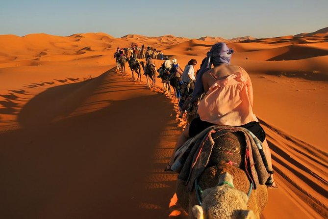 3-Day Luxury Desert Tour from Marrakech to Merzouga Desert - Your early start in Marrakech: private pickup and why it helps
