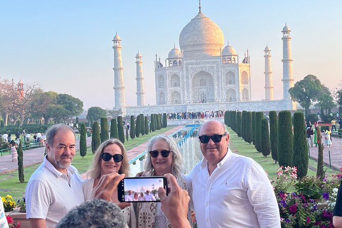 3 Day Luxury Golden Triangle Tour to Agra and Jaipur From Delhi - Your 3-day route at a glance (and why it’s efficient)