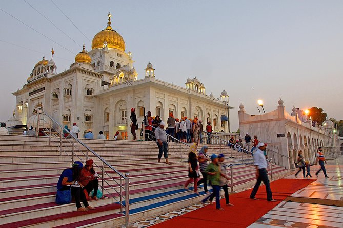 3 Day Luxury Golden Triangle Tour to Agra and Jaipur From Delhi - Day 2 in Agra: Taj Mahal sunrise, Agra Fort, then Fatehpur Sikri