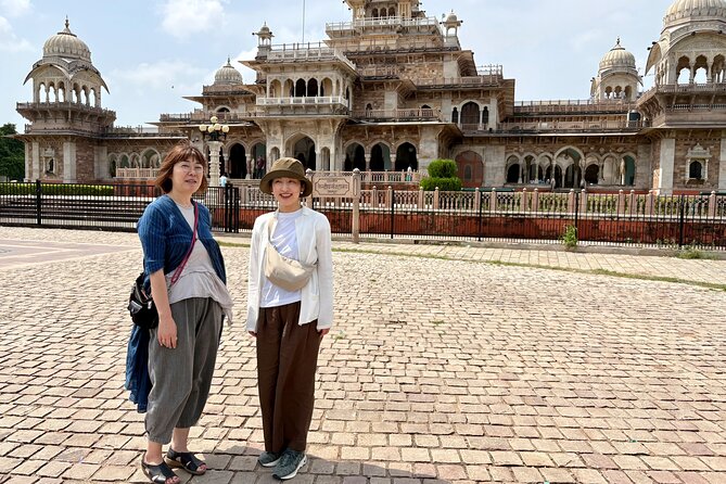 3-Day Luxury Private Golden Triangle Tour – Delhi, Agra & Jaipur - Day 3 in Jaipur: Amer Fort, Jal Mahal, Hawa Mahal, City Palace, and Jantar Mantar