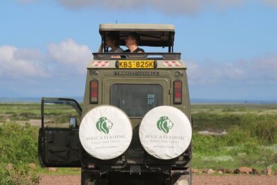 3-Day Masai Mara Luxury Safari - Game drives in a private open-roof vehicle: where the magic actually happens