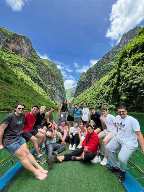 3-day Motorbike Ha Giang Loop Luxury Tour With Easy Rider - Day 1: Bac Sum Pass, Quan Ba Sky Gate, Can Ty, and Dong Van town