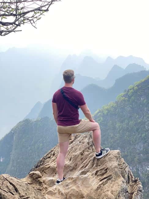 3-day Motorbike Ha Giang Loop Luxury Tour With Easy Rider - Day 3: Du Gia Waterfall swim, Duong Thuong viewpoint, then back to Ha Giang