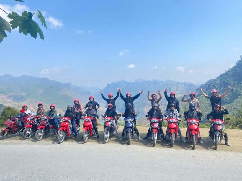 3-day Motorbike Ha Giang Loop Luxury Tour With Easy Rider - Food and water: simple, filling, and often repetitive