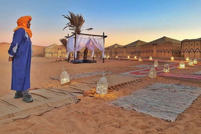 3 Day Sahara Desert Tour Marrakech To Merzouga & Luxury Camp - Day 3: Erg Chebbi morning return and Draa Valley palm-grove finish