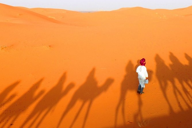 3-Day Tour from Marrakech to Merzouga Luxury Camp with Camel - Argan oil and Ait Ben Haddou: culture stops that match the scenery