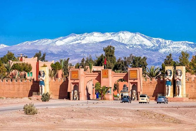 3-Day Tour from Marrakech to Merzouga Luxury Camp with Camel - Ouarzazate and the Valley of Roses: a calmer intermission before the gorges