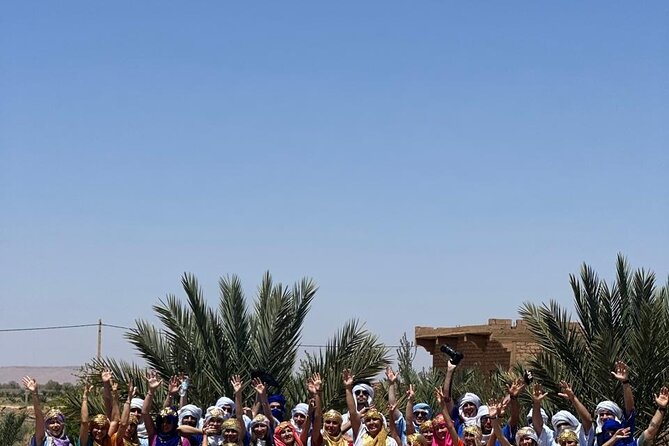3 days from Marrakech to Merzouga Desert with Luxury Camp - Merzouga dunes and the camel caravan: the part you’ll remember