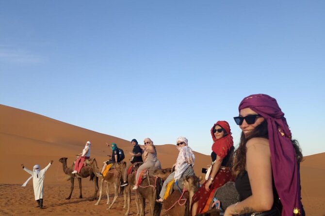 3 days from Marrakech to Merzouga Desert with Luxury Camp - Day 1’s highlight: Ait Ben Haddou and its movie-set fame
