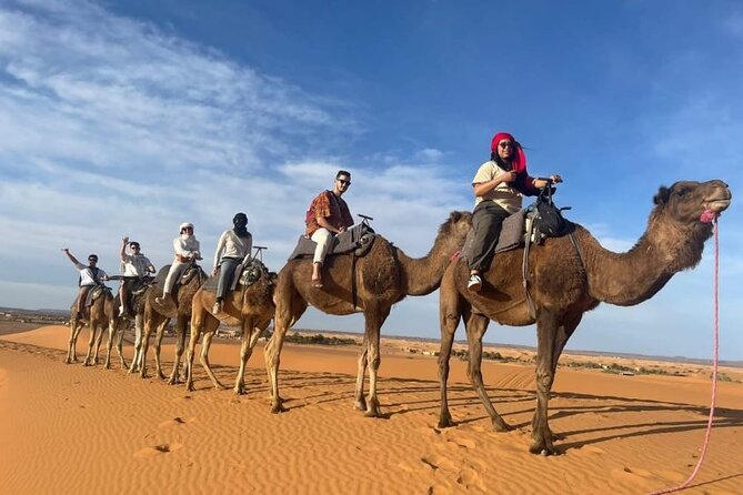 3 Days Luxury Desert Tour From Fes To Marrakech via Merzouga - Midelt lunch break and the Ziz Valley contrast