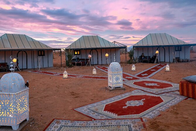 3 Days merzouga desert luxury camp from Fes to Marrakech - Key things that make this trip work