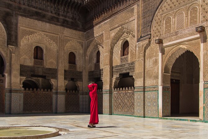 3 Days merzouga desert luxury camp from Fes to Marrakech - Ouarzazate break: pool time, roses, and a real town stop