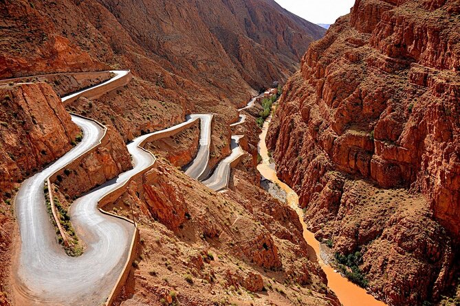 3 Days merzouga desert luxury camp from Fes to Marrakech - High Atlas toward Marrakech: Tizi-n-Tichka pass and mountain villages