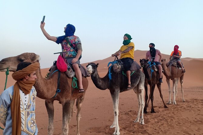 3 Days Merzouga Desert Tour from Marrakech with Luxury Camp - Crossing the High Atlas: Tizi n Tichka views you’ll remember