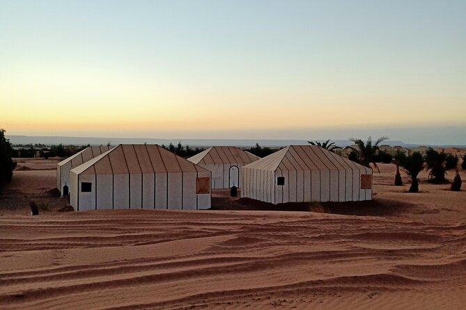 3 Days Merzouga Desert Tour from Marrakech with Luxury Camp - Ouarzazate and the Road of a Thousand Kasbahs: quick hits, good variety