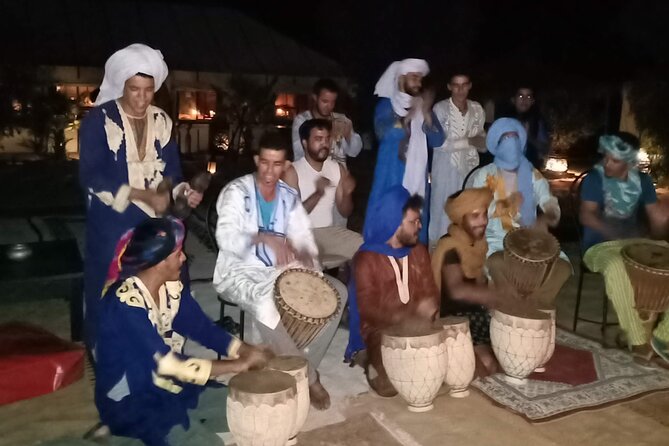 3 Days Merzouga Desert Tour from Marrakech with Luxury Camp - Camel ride across Erg Chebbi and the luxury camp setup