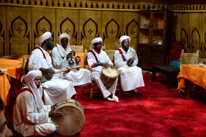 3 Days Merzouga Desert Tour from Marrakech with Luxury Camp - Sunrise camel trek and the return drive to Marrakech