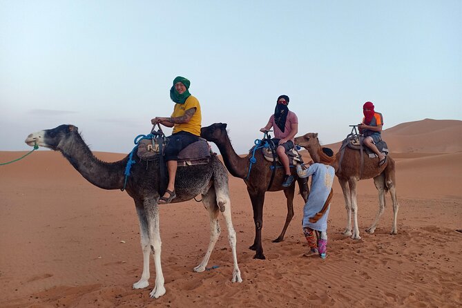 3 Days Merzouga Desert Tour from Marrakech with Luxury Camp - Ait Ben Haddou kasbah: where old trade routes still show