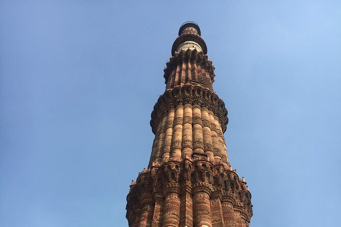 3-Days Private Luxury Golden Triangle Tour (Delhi, Agra & Jaipur) - Day 1 in Delhi: Old Delhi spice energy to Qutub Minar scale