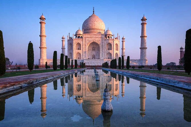 3 Days Private Luxury Golden Triangle Tour from Delhi - Day 1 in Delhi: Big-Monument Mughal Power Plus Old Delhi Lanes