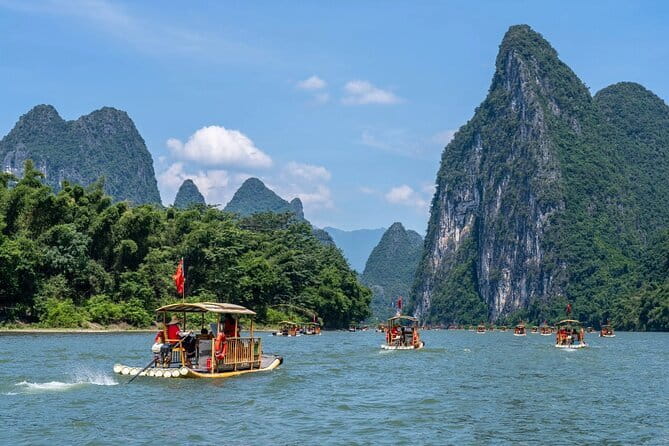 3 Days Private Luxury Guilin Highlights Tour - Yulong River: Bamboo-Refining Quiet, Plus Rafting or Cycling Options