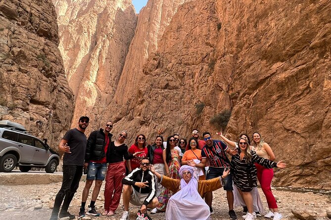 3 Days Tour from Marrakech to Merzouga Desert with Luxury Camp - Tizi n Tichka and Valley of Roses: where the Atlas does the heavy lifting
