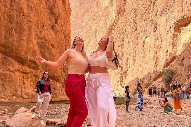 3 Days Tour from Marrakech to Merzouga Desert with Luxury Camp - Todra Gorges, Goulmima, then Merzouga: from rock walls to the first dunes