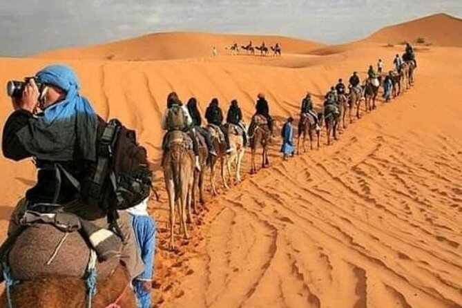 3 Days Tour from Marrakech to Merzouga Desert with Luxury Camp - Luxury desert camp with a private bathroom: comfort you’ll notice after the dunes